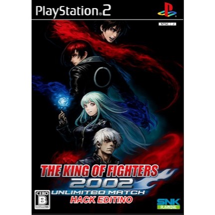 King of fighters 2002 Unlimited Match Hack Edition PS2