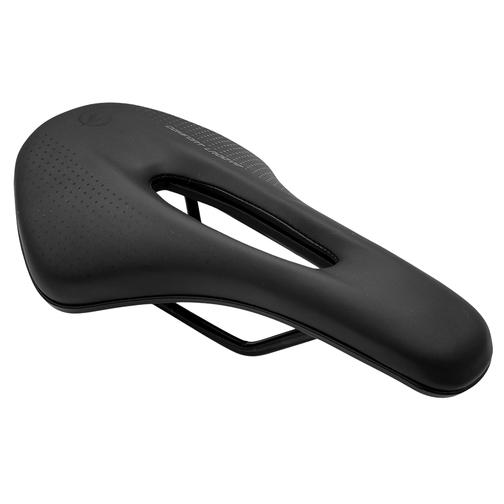 Banco Selim Mtb Speed Vazado Unissex Tsw Preto 260x145mm - Antiprostático