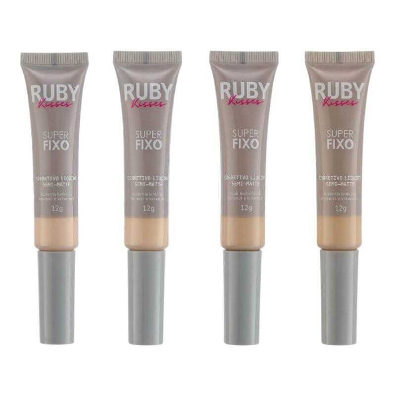 Corretivo Líquido Super Fixo - Ruby Kisses em Oferta na Shopee