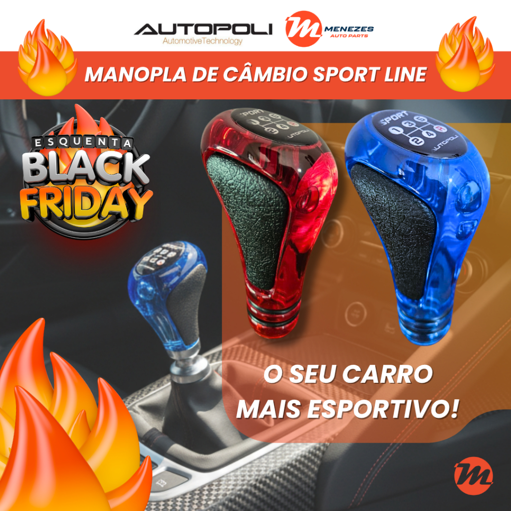 Manopla de Cambio Esportiva Universal: Onde Comprar | BuscaProdutos