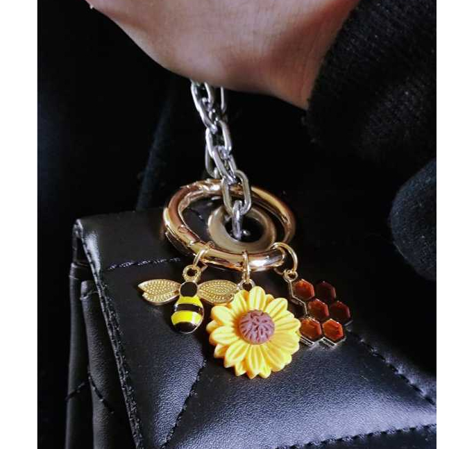 Chaveiro para Bolsas Acessórios Enfeites para Blogueira Honey Mel Morango Chocolate Cereja Presente em Oferta na Shopee