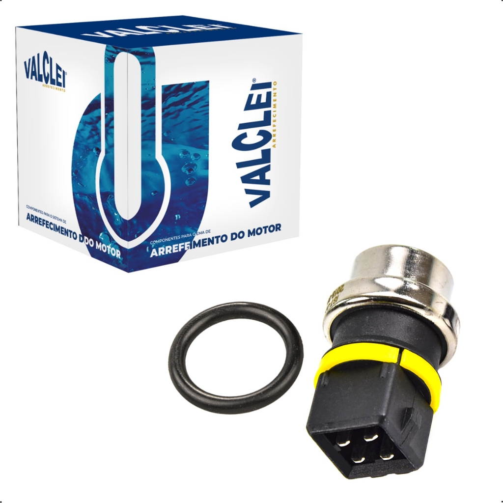 Sensor de temperatura duplex 4 pinos da Volkswagen Passat Variant VR6 e Golf MK3 VR6