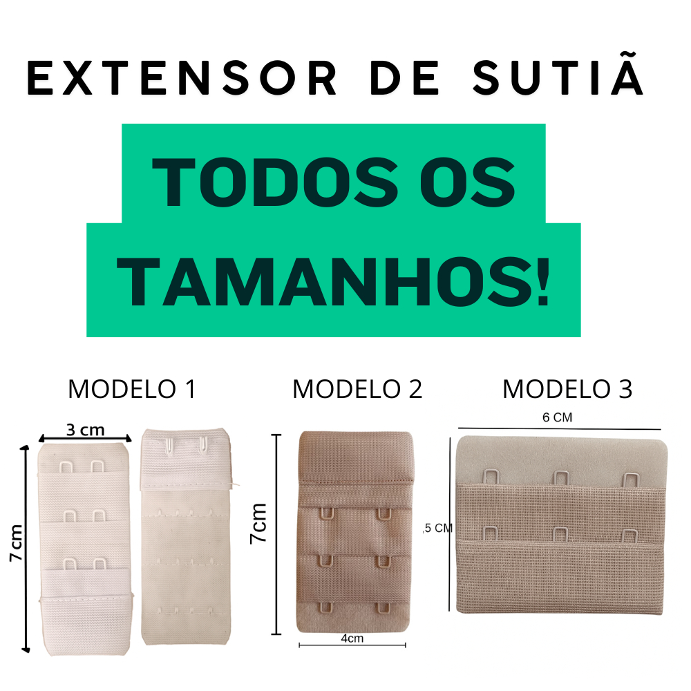 Colchete de Sutiã - Comprar com Melhor Preço em Lingerie e Roupa Íntima