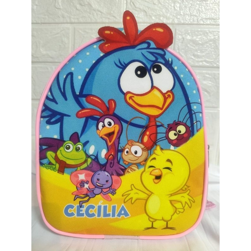 Mochila Galinha Pintadinha 3d: Onde Comprar | BuscaProdutos