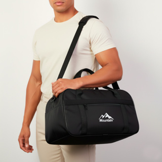 Bolsa de Mão Masculina com Alça para Viagem Preto Dia a Dia Academia Fitness Esporte Esportiva em Oferta na Shopee