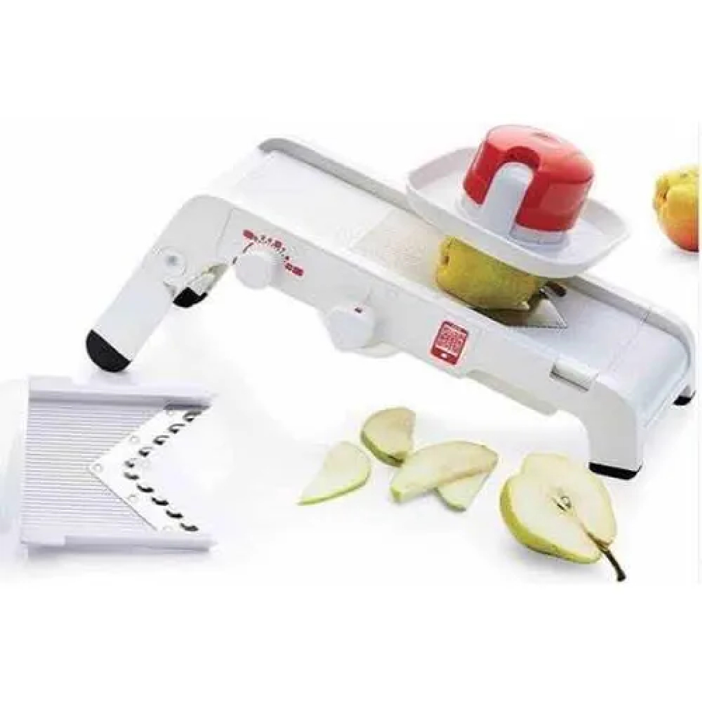 Tupperware super chef mandolim fatiador