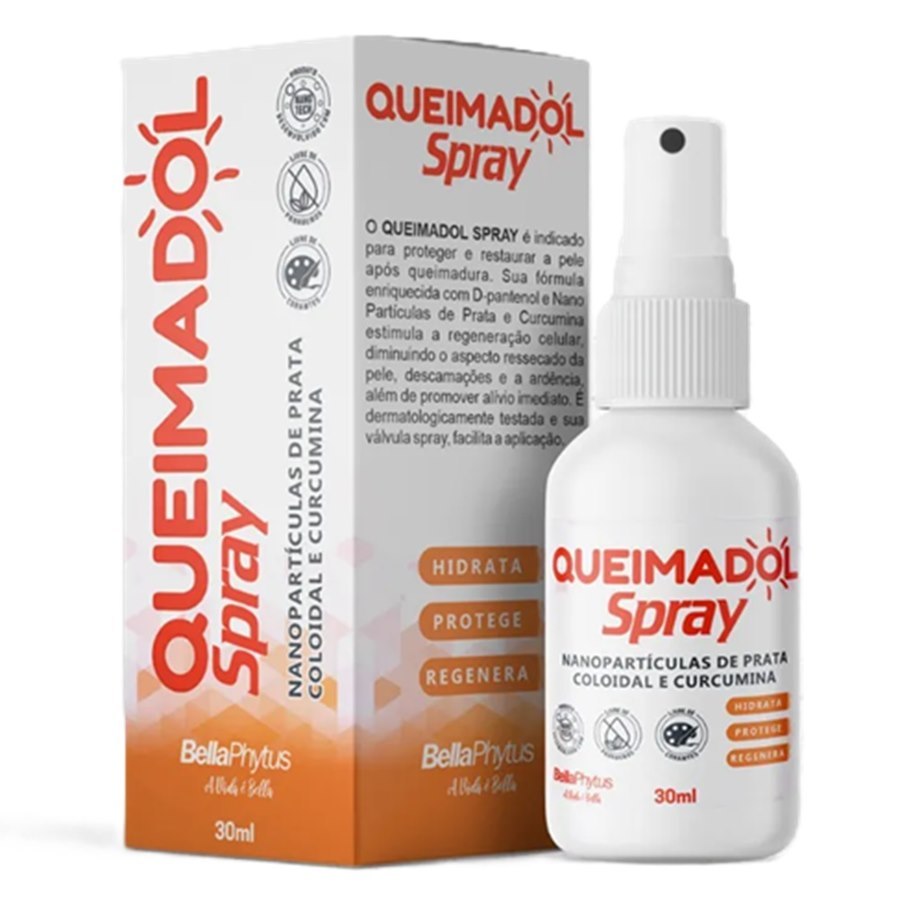 QUEIMADOL SPRAY 30ML em Oferta na Shopee