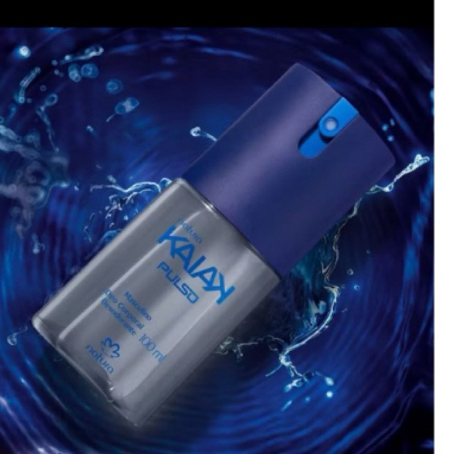 Desodorante Corporal Kaiak Pulso Masculino Natura - 100 ml