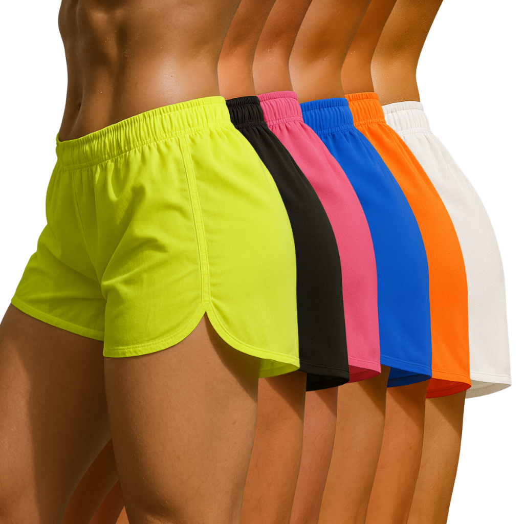 KIT 6 Short Corrida Piscina Treino Academia Banho em Oferta na Shopee