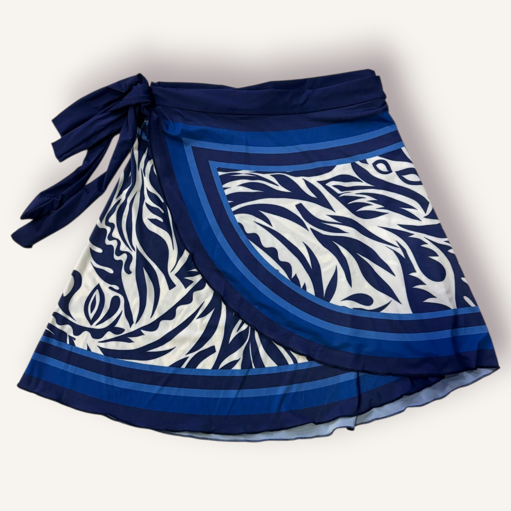 Mine saia pareô, saida de praia, saia de amarrar estampada, novas estampas verão 2025/2026 em Oferta na Shopee