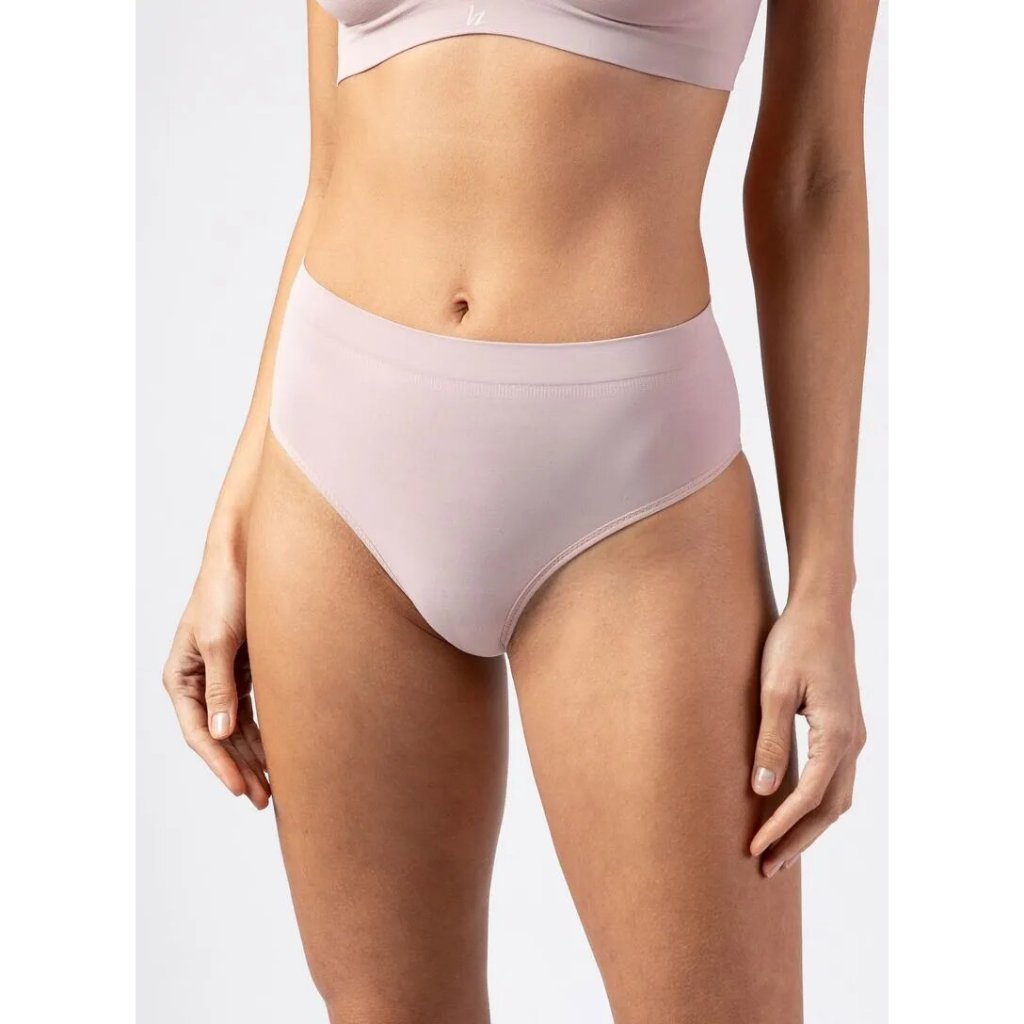 Calcinha Microfibra Cintura Alta Sem Costura Liz 70715 em Oferta na Shopee