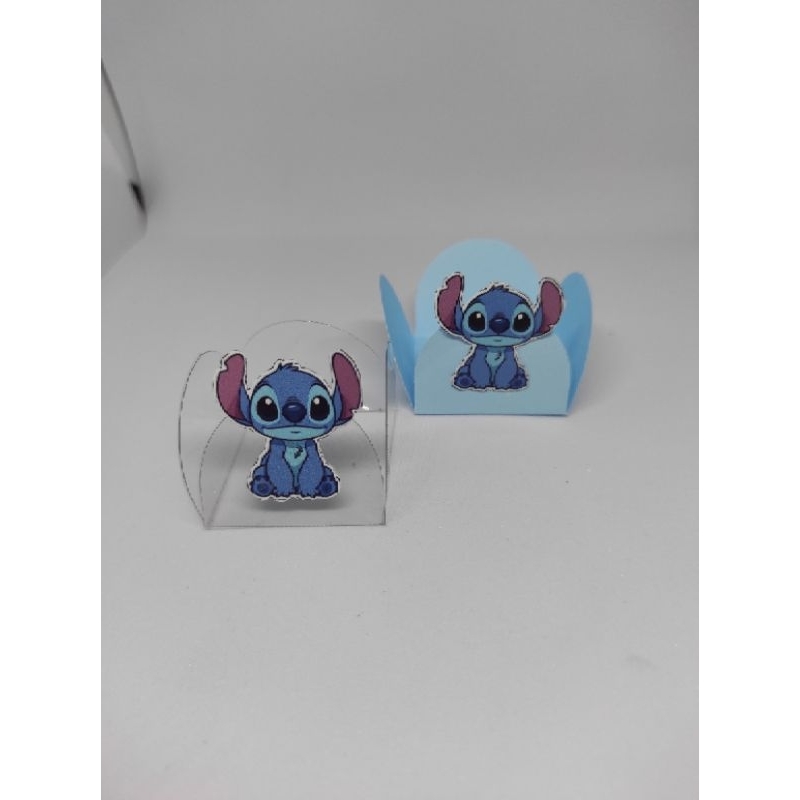 Forminhas para docinhos personalizadas tema stitch ( fazemos todos os temas)