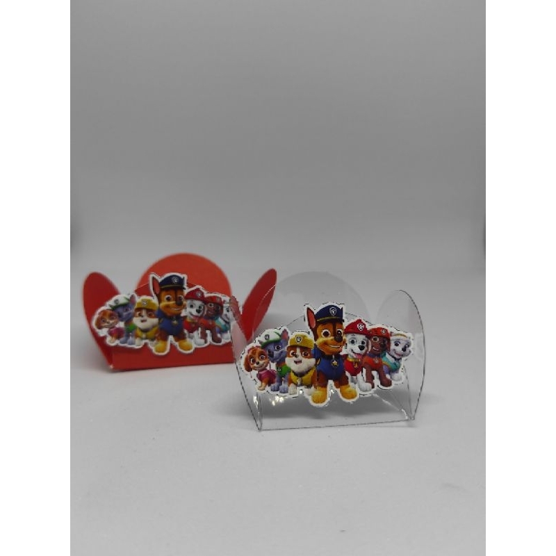 Forminhas para docinhos personalizadas tema patrulha canina ( fazemos todos os temas)
