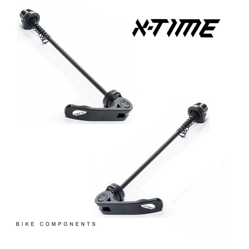 Par Blocagem Eixo Traseiro Dianteiro Bike Bicicleta JPP Xtime.