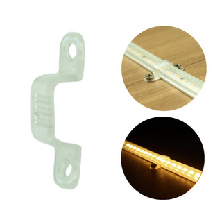 KIT10-Presilha Fixação Instalação Mangueira LED Redonda 10mm