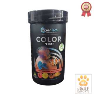 Ração Color Flakes Ocean Tech Realçador de Cores e Crescimento Saudável Peixes Mais Coloridos em Oferta na Shopee