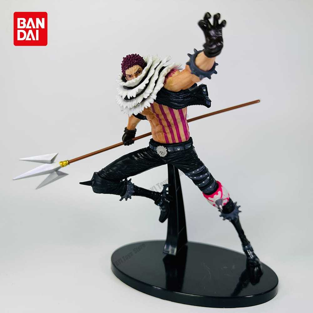 Action Figure One Piece Charlotte Katakuri Boneco Colecionável PVC 16cm Anime em Oferta na Shopee