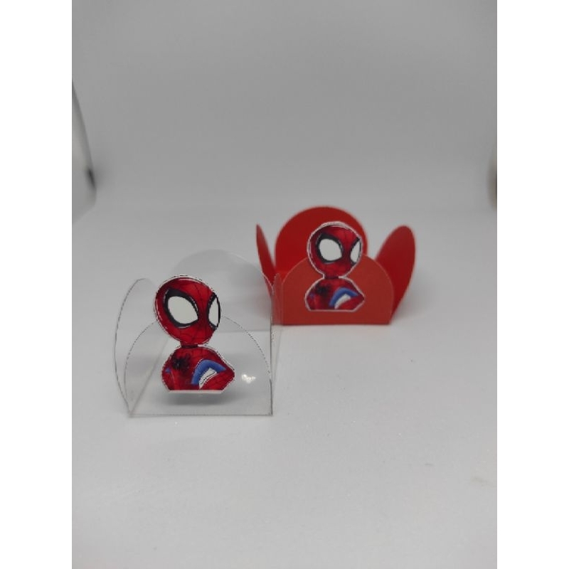 Forminhas para docinhos personalizadas tema homem aranha ( fazemos todos os temas)