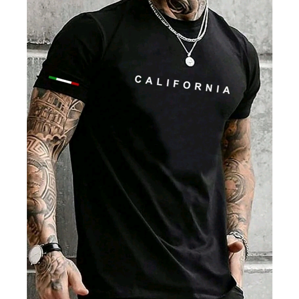 Camiseta Masculina de Malha Peruana Linha Premium , Kit 02 Unidades Estilo e Conforto para seu Look