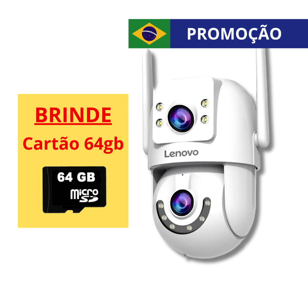 Câmera Segurança Wifi Lenovo: Onde Comprar | BuscaProdutos