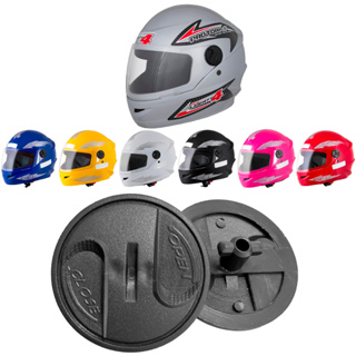 Kit Botão Reparo Fixador Capacete Pro Tork New Liberty 4 em Oferta na Shopee