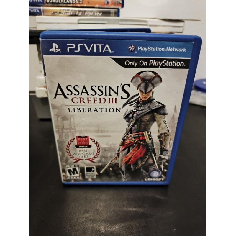Jogo para psvita vita Assassins Creed 3 Liberation Usado