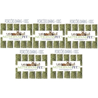 50 unidades de Feno Premium Coast Cross In Natura 100gr cada unidade em Oferta na Shopee