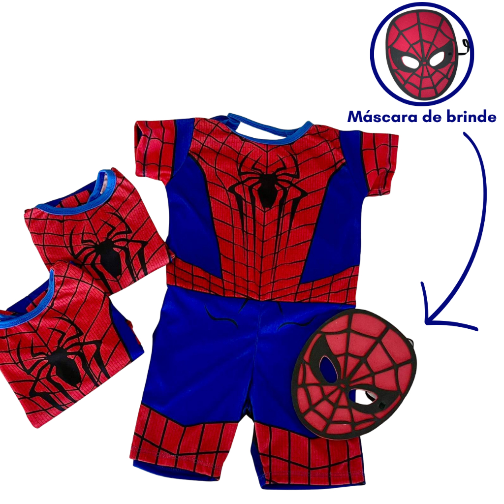 Máscara Infantil do Homem-aranha: Onde Comprar | BuscaProdutos