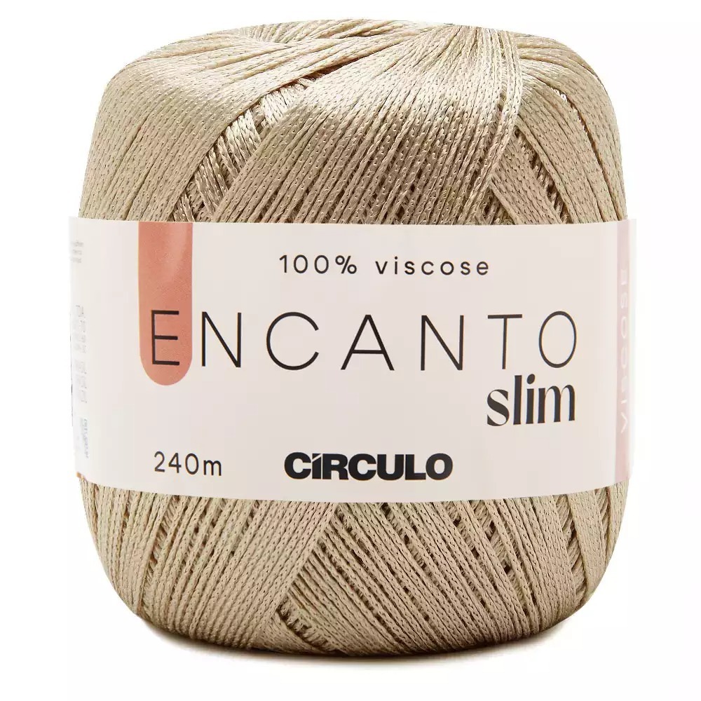 Linha encanto slim circulo 240m em Oferta na Shopee