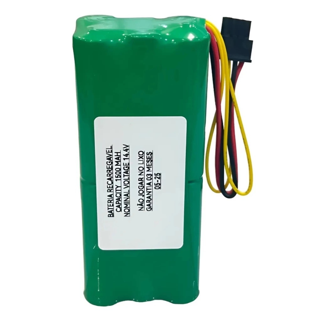 Bateria Robô Aspirador Midea Smart 14.4v Aa 1500mah — R$ 199,90 em Shopee