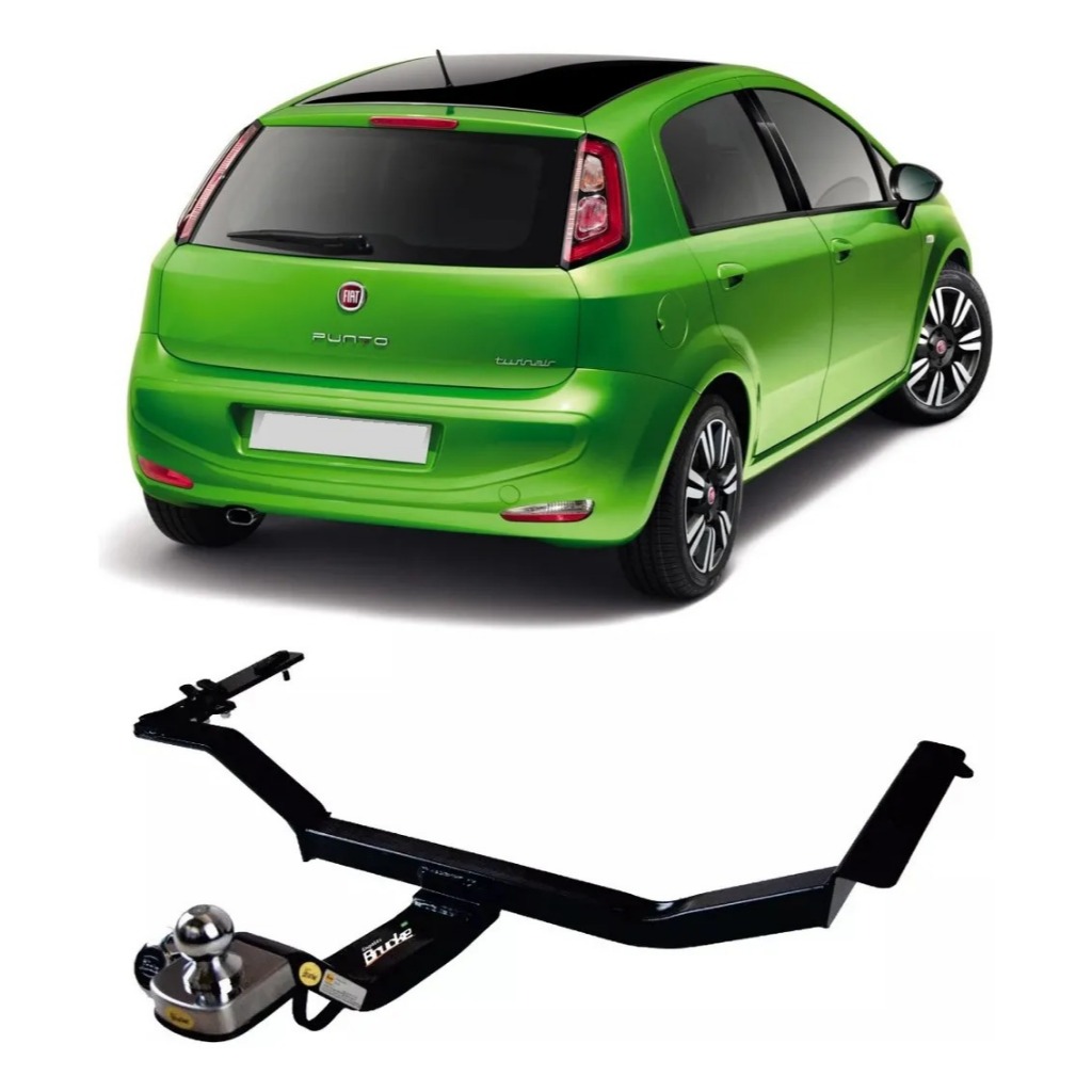 Engate Fixo Fiat Punto (exceto Blackmotion e T-jet) 2007 2008 2009 2010 2011 até 2017