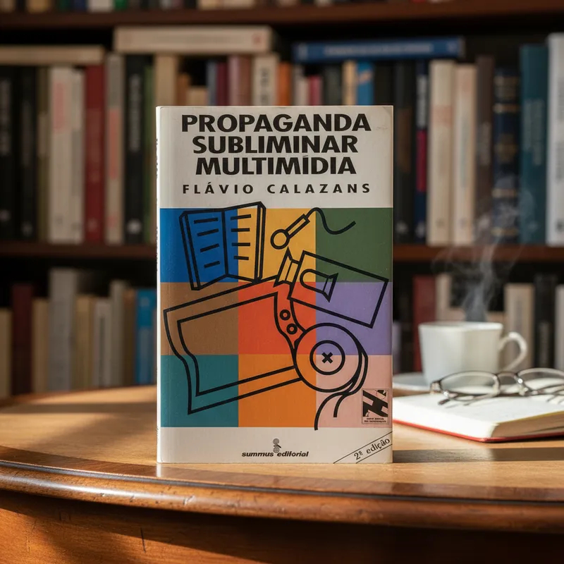 Livro: Propaganda subliminar multimídia. Teoria e Prática