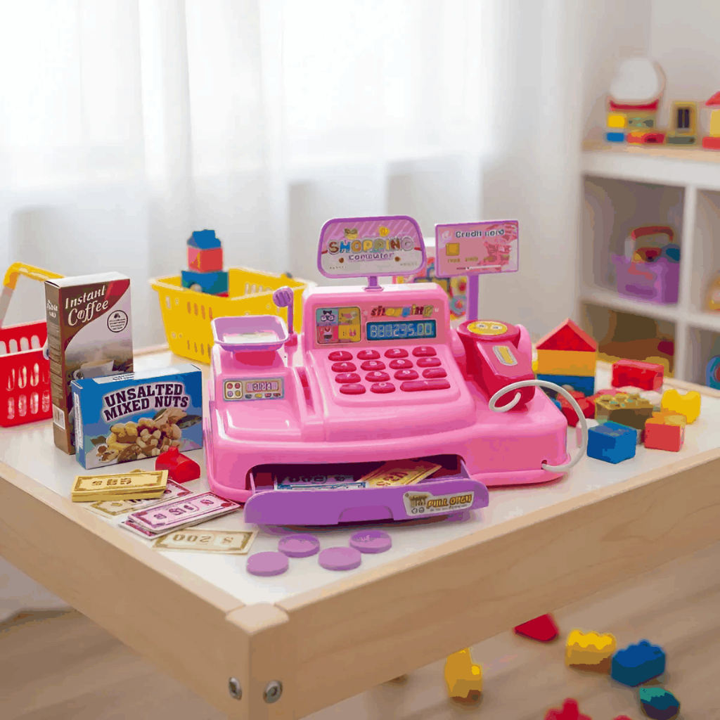 Máquina Registradora Infantil: Onde Comprar | BuscaProdutos