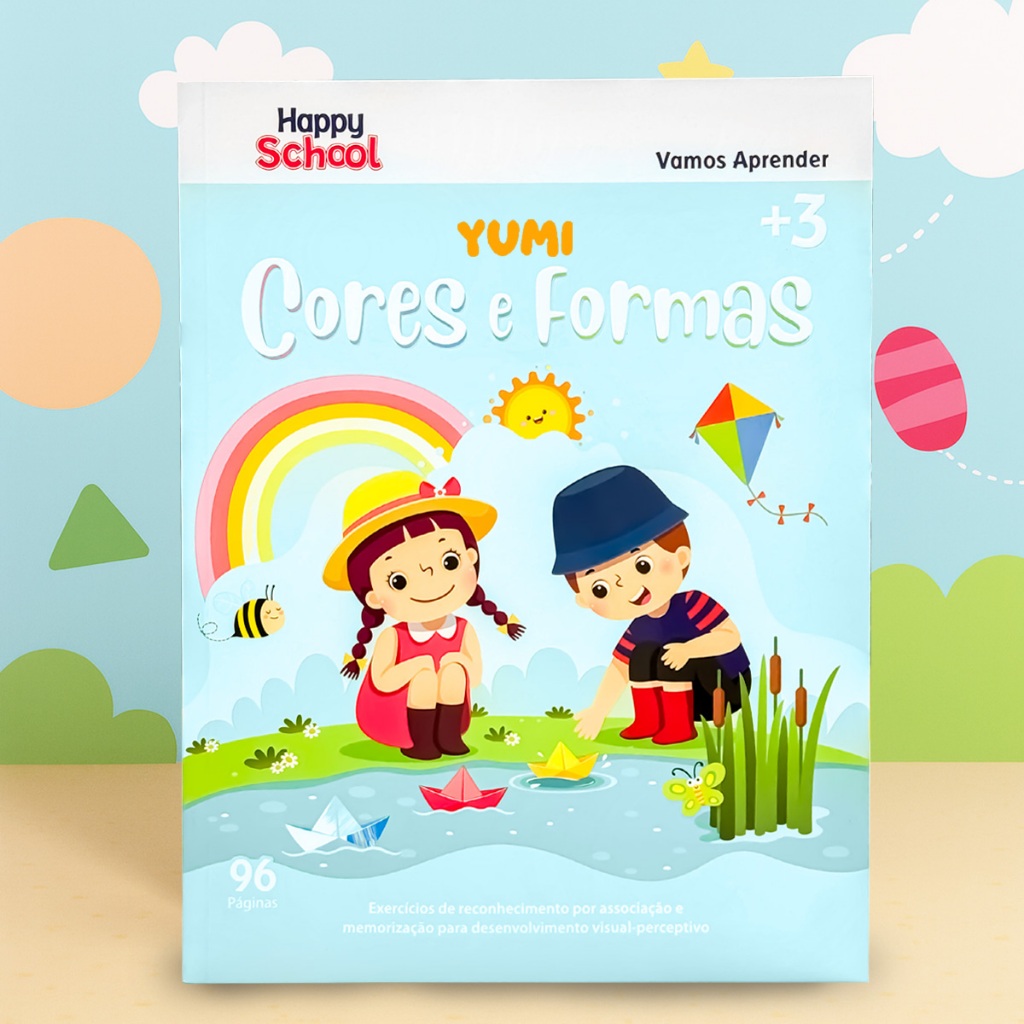 Livro Cartilha De Alfabetização 3 Anos + : Atividades Educativas | Cores e Formas - Para Crianças em Oferta na Shopee