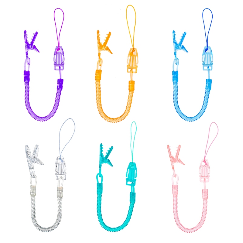 Kit com 3 Prendedor De Chupeta Modelo Mola Bebê Menino Menina Universal em Oferta na Shopee