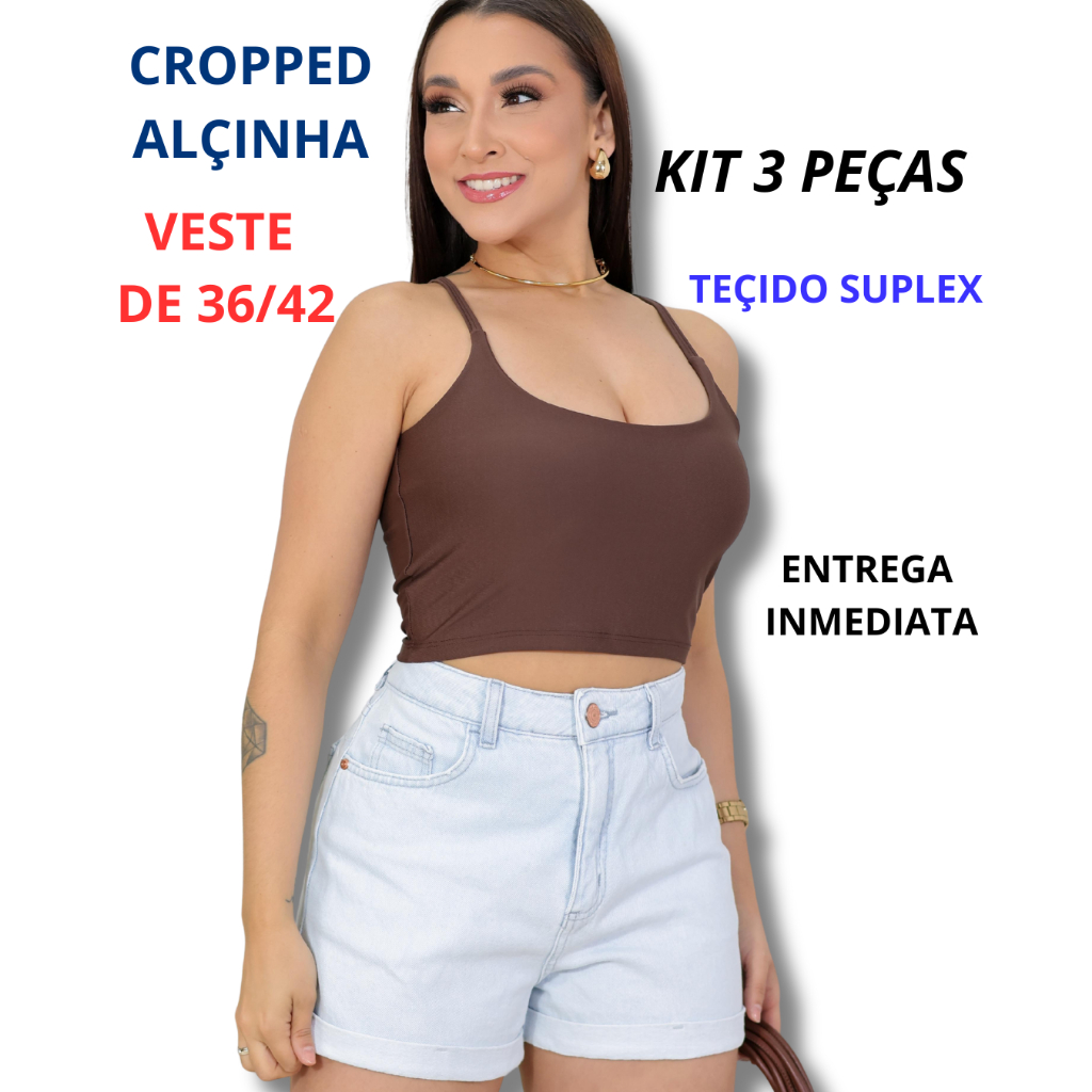 Crop Tee: Guia Completo e Onde Comprar | BuscaProdutos