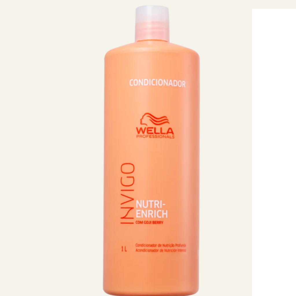 Wella Professionals Invigo Nutri Enrich Condicionador Cabelo Secos ou Danificados 1l