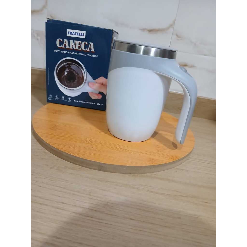 Caneca Mix Misturador Automatico