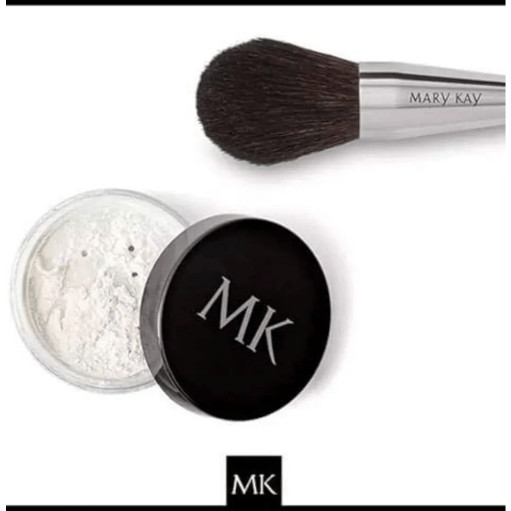 Pó Solto Translúcido em Oferta na Shopee