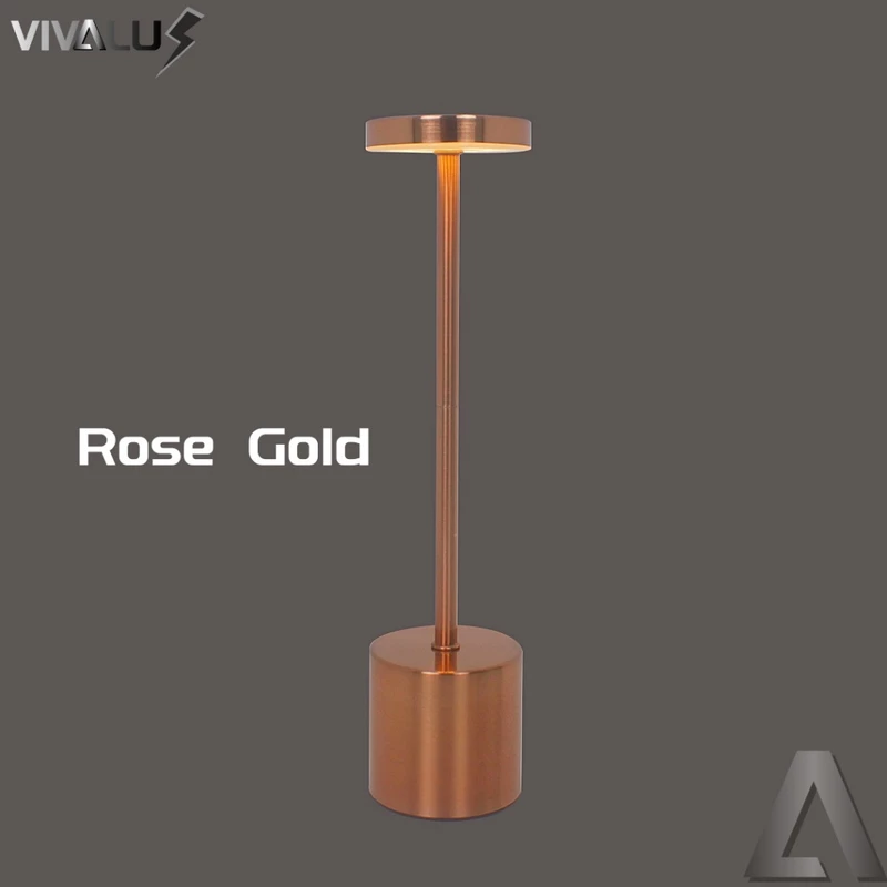 Luminária de Mesa LED Recarregável — foto 4