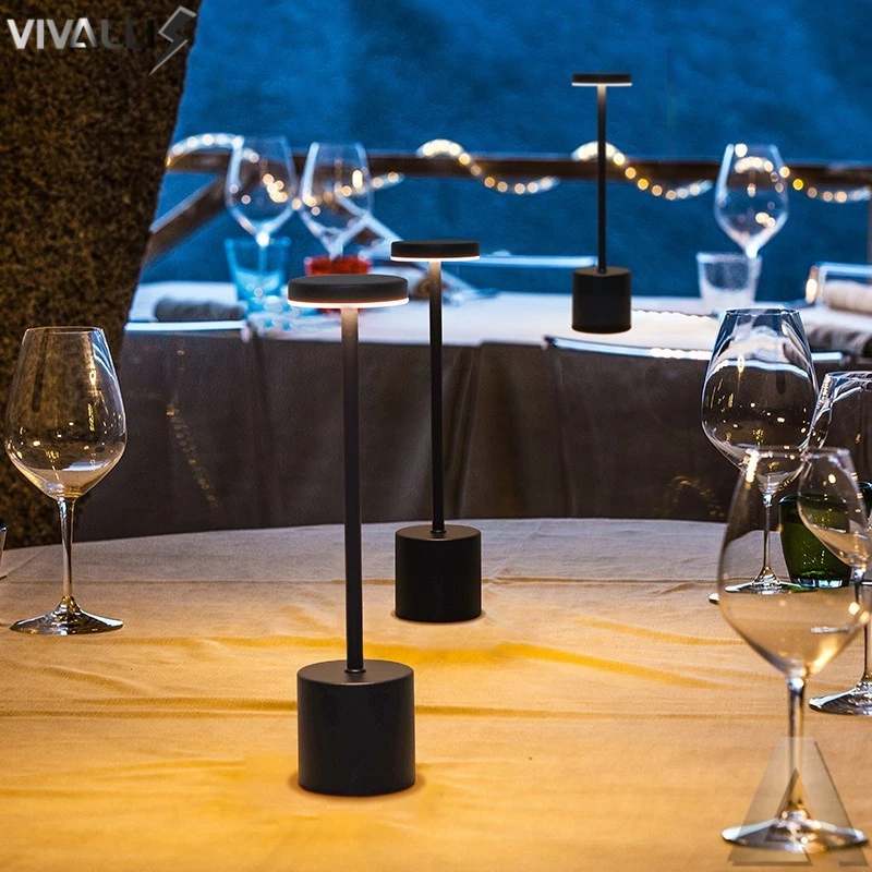 Luminária de Mesa LED Recarregável — foto 3