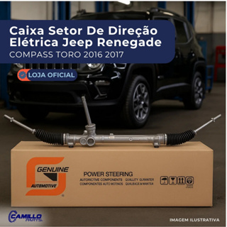 Caixa Direção Elétrica Jeep Renegade Compass Toro 2016 A 2022 Genuine Automotive em Oferta na Shopee