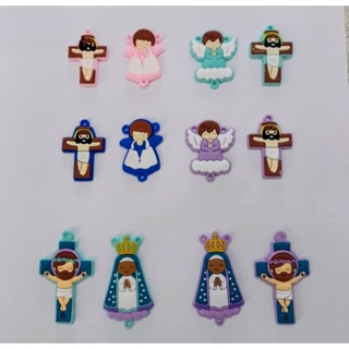 Kit Terço Infantil Emborrachado - 6 / 10 / 20 / 30 Peças em Oferta na Shopee