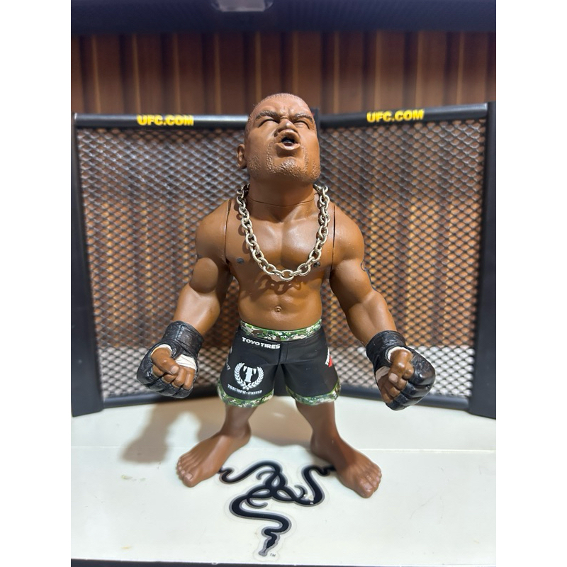 Boneco UFC - Rampage Jackson Round 5