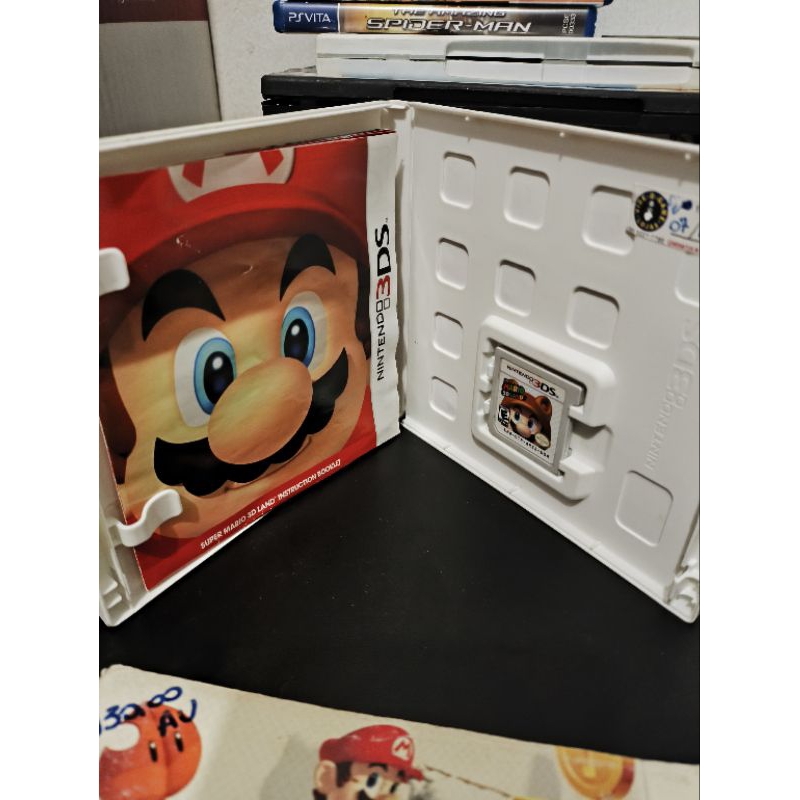 jogo para nintendo 3ds Super Mario 3D land usado mídia física com luva