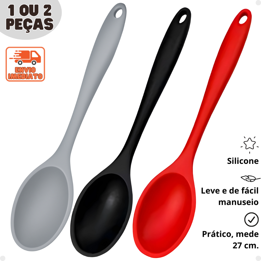 Colher de Arroz Silicone: Onde Comprar | BuscaProdutos