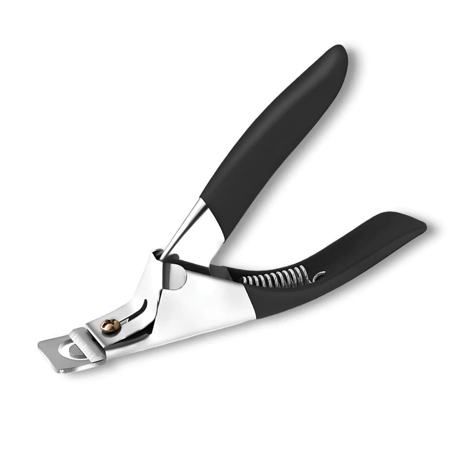 Alicate Cortador de Unha Postiça e Unha Tips Agrigel Acrigel Alogamento Profissional Para Unha