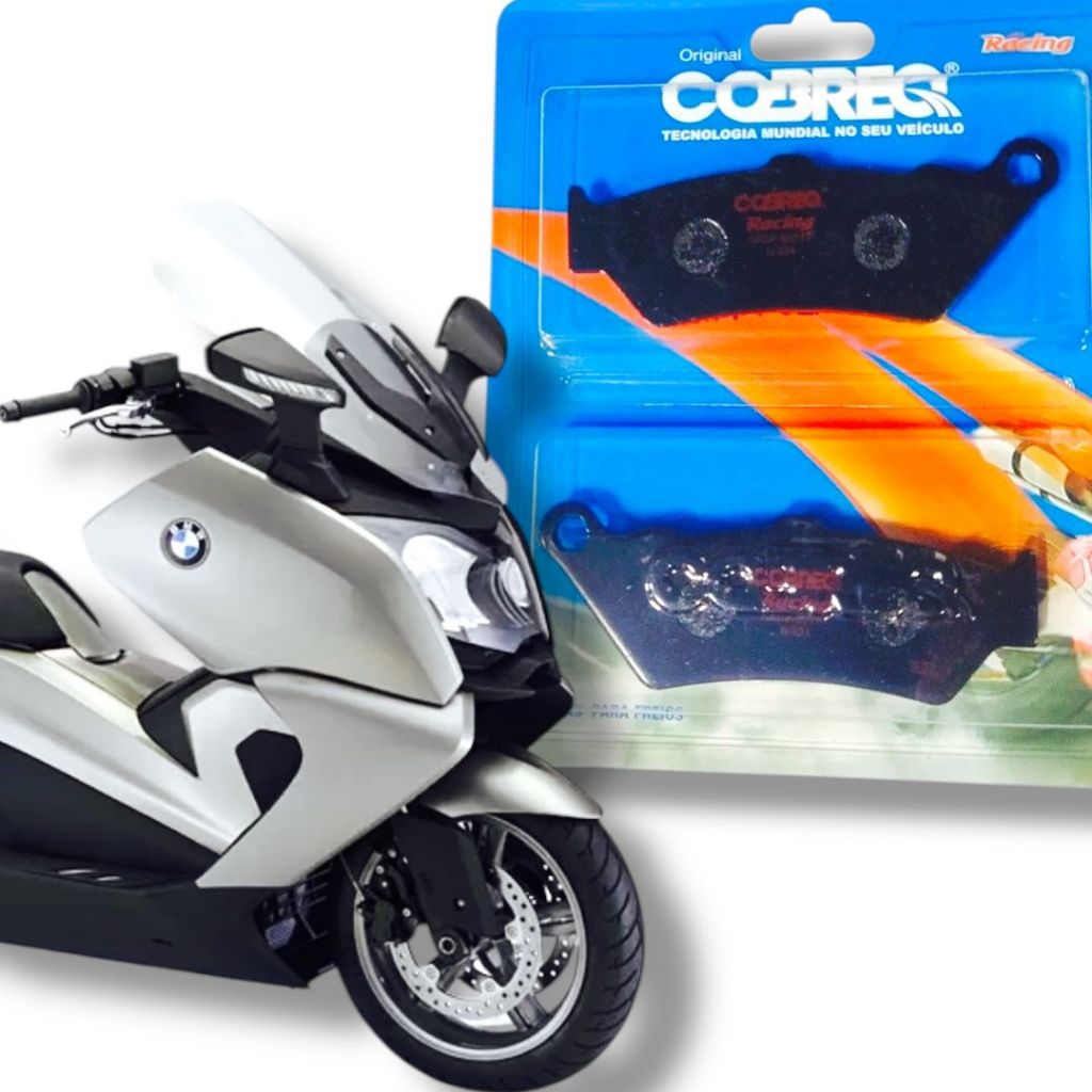 Pastilha Freio Dianteiro Cobreq Racing Bmw C 650 Gt