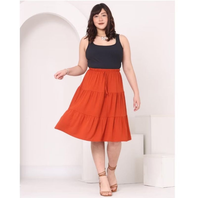 Saia Três Marias Midi Casual