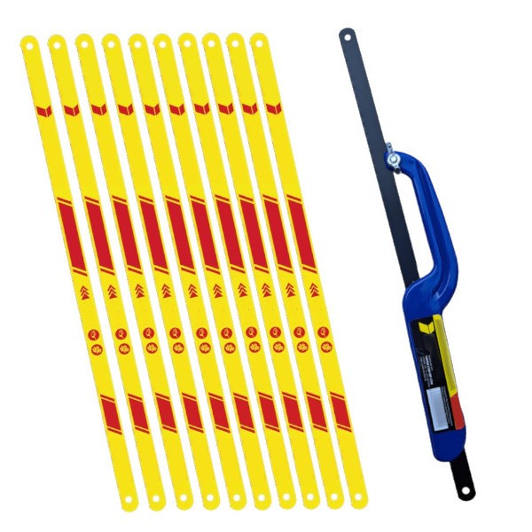 Kit Arco de Serra Mini Com Lâmina 12" (30cm) Serrinha Fertak em Oferta na Shopee